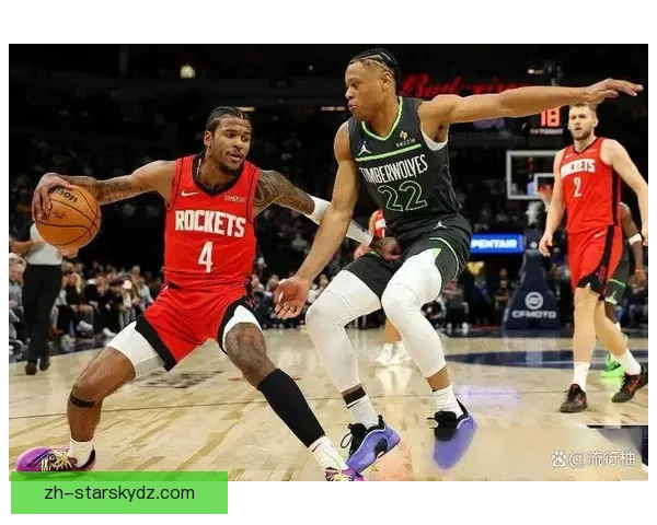 华子低迷森林狼被火箭反超西部